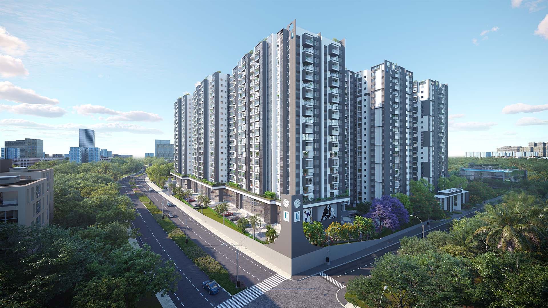 SBR One Residence at Hope Farm, Whitefield